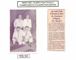 09 JUDO CLUB D ORANIE 1955 ORAN0001